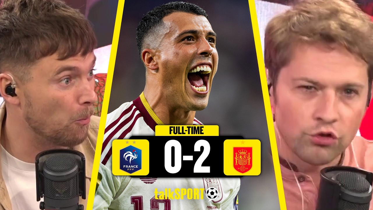 "THEY SUFFOCATED FRANCE" Rory Jennings & Max Scott REACT to France 0-2 Spain in World Cup SemiFinal!