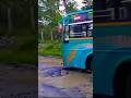 Bus Bumper Damaged After Hitting Pothole Worst Coimbatore Roads Buses Suspensions Damage