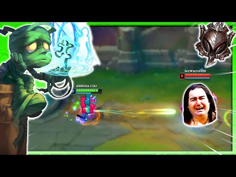 SONA TOP CANCELLATA DAL FASTIDIO [IRON 1] - League of Legends ITA #2885