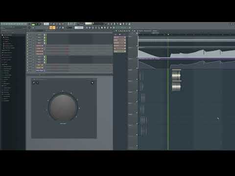 FL Studio - Audi R8 5.2L V10 engine sound simulation