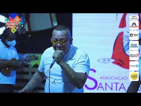 3° Live do Samba Junino   #ArraiaenoEngenho, Participação Samba da13.