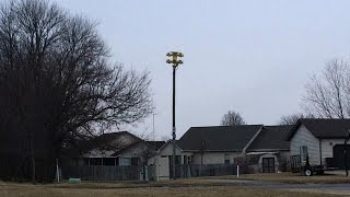 preview picture of video 'Sentry Siren 20V2T Attack - Lebanon, Indiana'