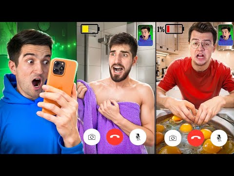 Ultimul care părăsește VIDEOCHATUL primește 1000€ Challenge !!