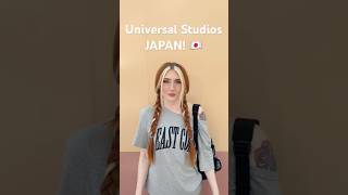 Universal Studios Japan Vibes 🤍🌸