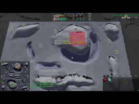 2015/02/28 2v2 Tournament - Quarterfinals: Fred & 1v0ry_k1ng vs Julian123 & Manu12 - Zero-K