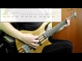 Greenday Longview Bass Cover Play Along Tabs In Video