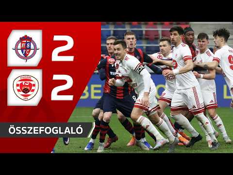 Fizz Liga: Nyíregyháza–Kisvárda 2–2 | összefoglaló