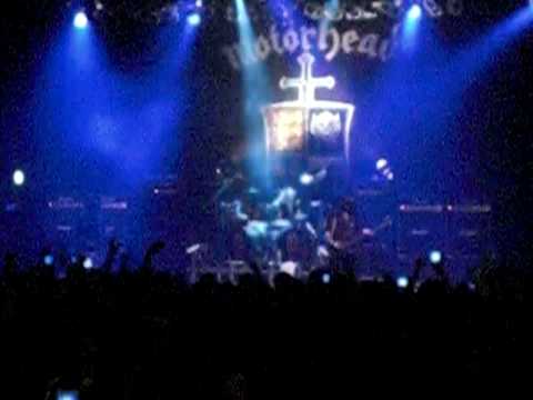 Motörhead - "We Are Motörhead...and we play rock n roll" (opening) 07.12.2009 in Fürth