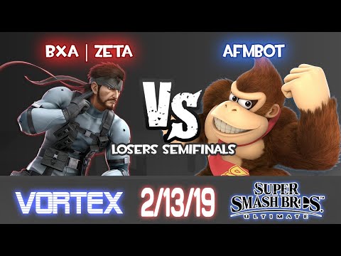 Vortex Smash #9 - BxA | Zeta vs Afmbot - LSF