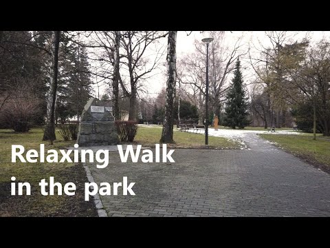 Ostrava 2022 - Walk in park Ostrava Třebovice (Czech republic)