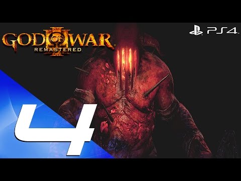 God of War 3 Remastered - 60fps Walkthrough Part 4 - Hades Boss Fight