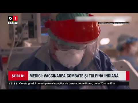MEDICI VACCINAREA COMBATE SI TULPINA INDIANA_Stiri B1_1 iunie 2021