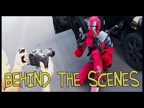 Deadpool Trailer - Homemade Behind the Scenes Video