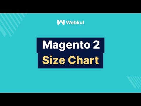 Size Chart for Magento2