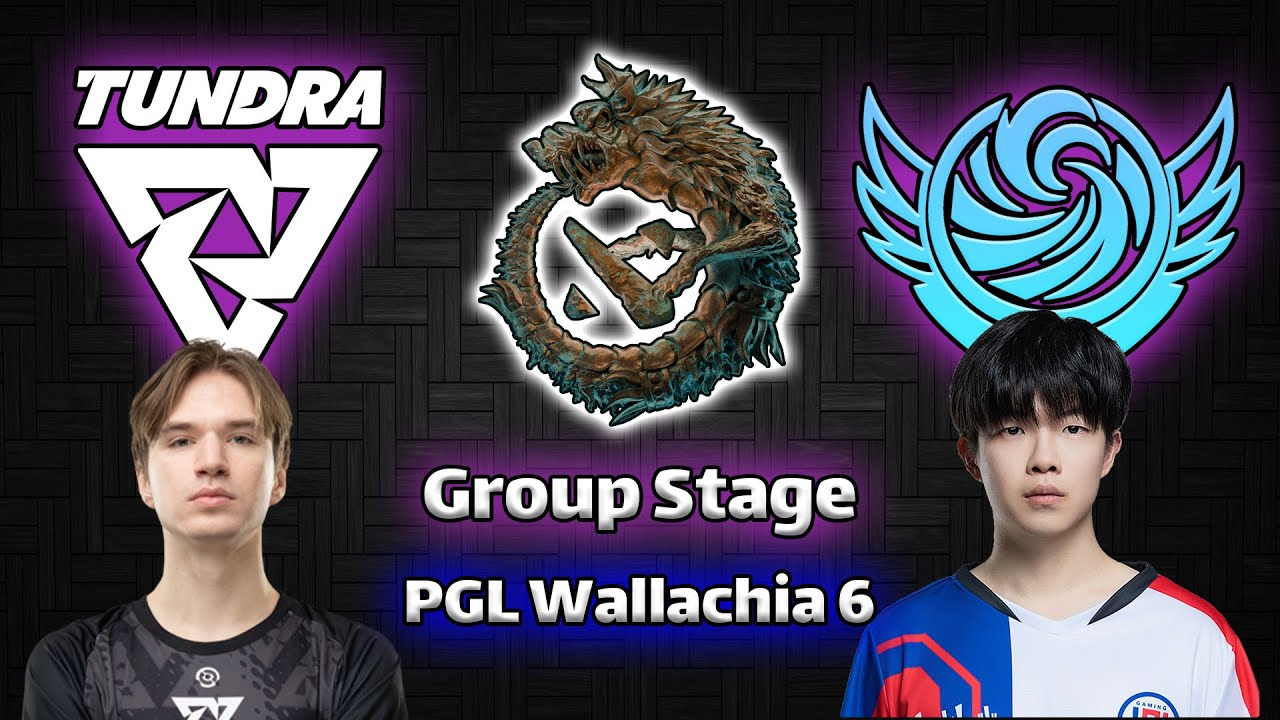 تاندرا - تایدباند | بازنده حذف | والاکیا فصل ششم | Tundra Esports vs Tidebound | PGL Wallachia 6