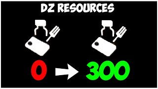 FASTEST & EASIEST WAY TO FARM DZ RESOURCES IN DIVISION 2 | TIPS & TRICKS