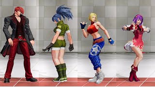 Download lagu KOF XV All Characters Taunts mp3