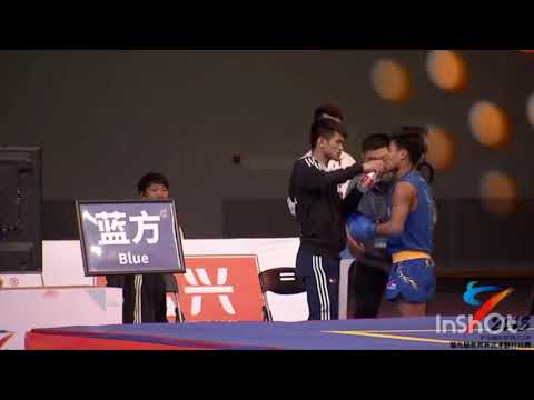 ALG 🇩🇿 VS PHIL 🇵🇭 52KG!                                                (9th SANDA WORLD CUP 2018)