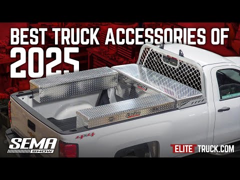 The Best Truck Accessories at SEMA 2025 - Dee Zee Full Booth Showcase