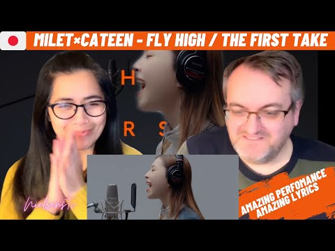 milet×Cateen - Fly High / THE FIRST TAKE - 🇩🇰NielsensTV REACTION