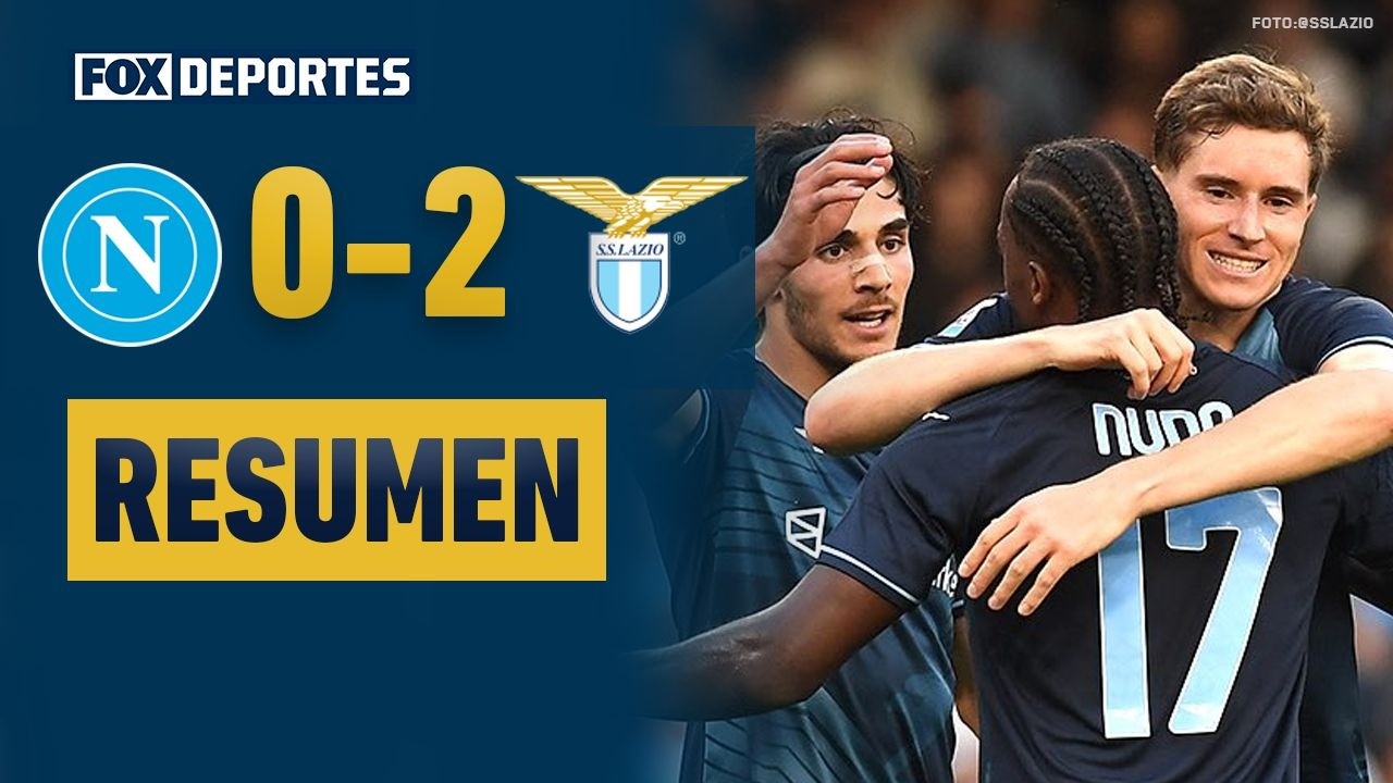 😳💔 NAPOLI 0-2 LAZIO | | Serie A 2026 | Jornada 33  | HIGHLIGHTS