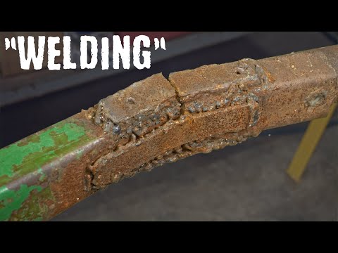 Fixing Scary Farmer Fixes - Hayrack Tongue Repair