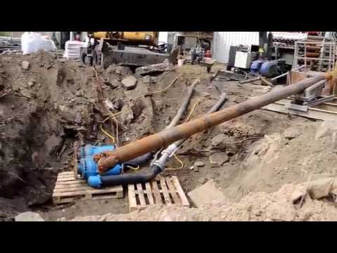 Przewiert pod Odrą Zachodnią w Szczecinie