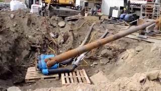 Przewiert pod Odrą Zachodnią w Szczecinie