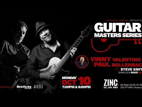 Vinny Valentino & Paul Bollenback at Zinc