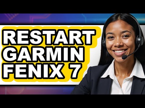 How to Restart Garmin Fenix 7 (New 2025)
