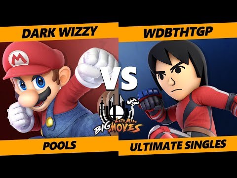 LMBM SSBU - MVG | Dark Wizzy (Mario) Vs. WDBTHtGP (Mii Brawler) SSBU Singles Pools