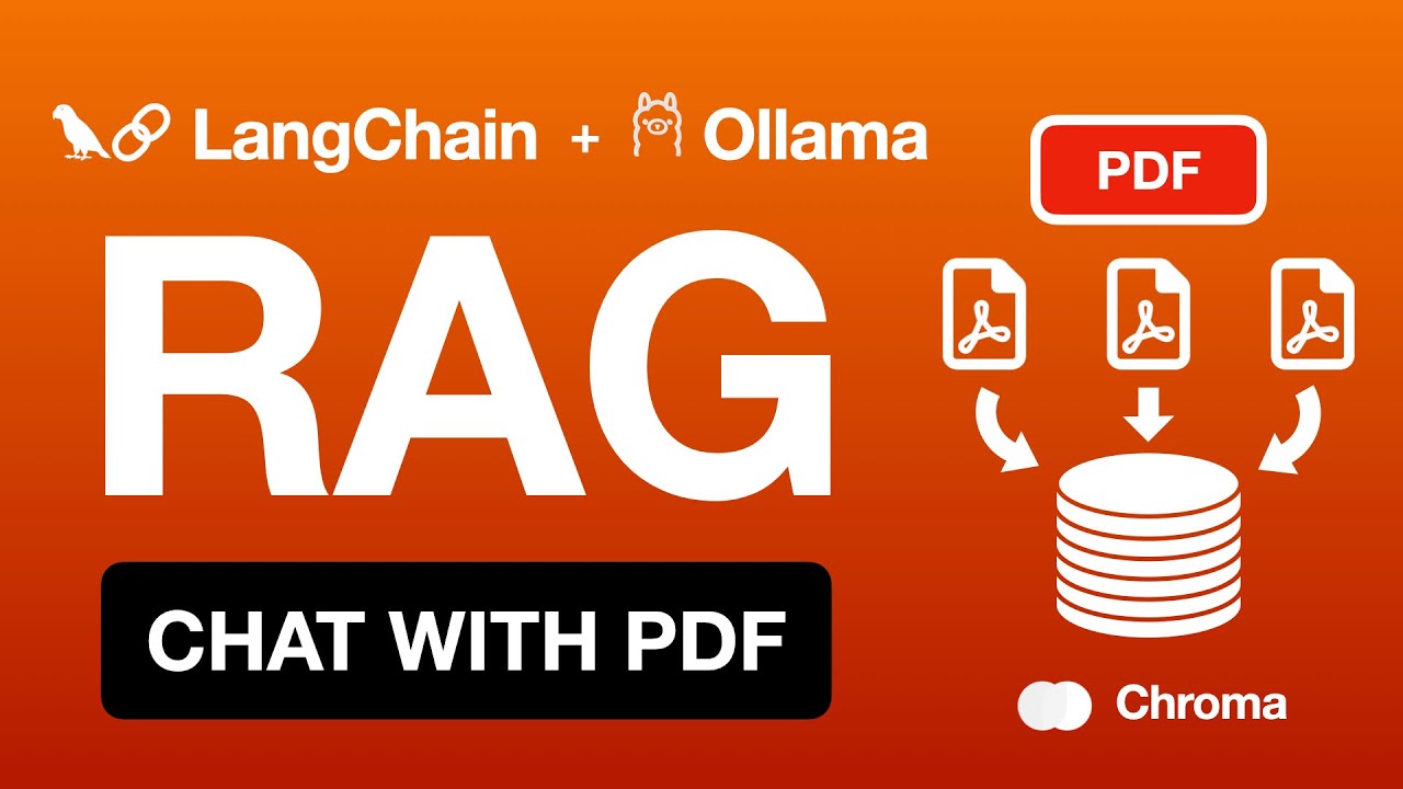 Fully Local RAG for Your PDF Docs (Private ChatGPT Tutorial with LangChain, Ollama, Chroma)