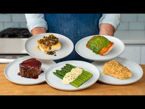 15 Minute Pan Sauces That Will INSTANTLY Make you a Better Cook