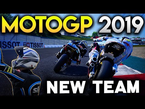SIGNING FOR NEW TEAM, VR46 RACING - MotoGP 2019 Mod Career Mode Gameplay Part 4 (Moto2)