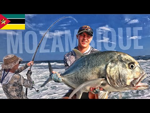 Hunting Reef Predators off the Ledge! (Fishing Mozambique Episode 2)