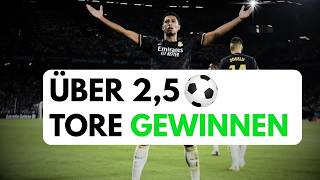 Sportwetten Tipps: So findest du starke Über Tore Wetten