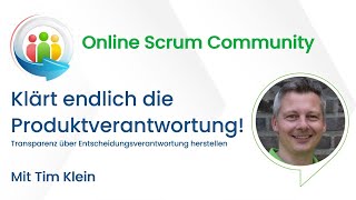 Klärt endlich die Produktverantwortung! - Transparenz über Entscheidun