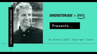 IB x AWS Presents . . . Patrick Llewellyn, CEO 99designs video