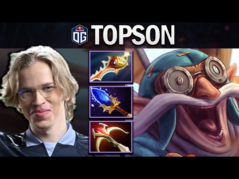 OG.TOPSON GYROCOPTER WITH DIVINE RAPIER - DOTA 2 7.27 GAMEPLAY