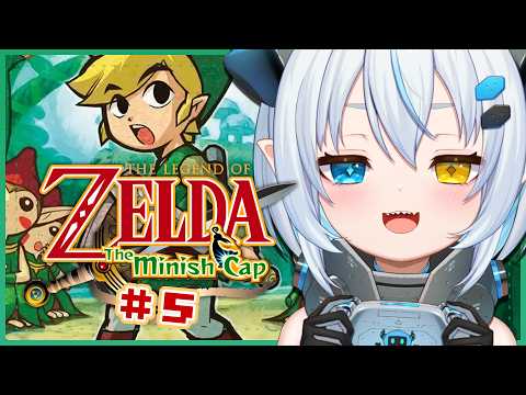 First time!! Blind Playthrough! THE LEGEND OF ZELDA: THE MINISH CAP