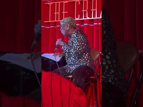 Madeline Bell - Here I Am. Live at Crazy Coqs.