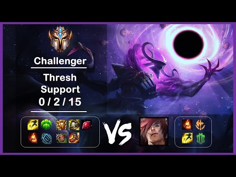 KR Challenger Replays Support Thresh vs Sett Ep.3916