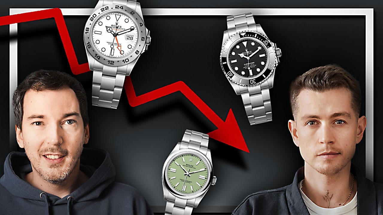The Rolex Market Is Falling
