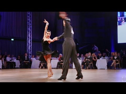 Marts Smolko - Tina Bazykina, LAT | 2019 WDSF PD Euro LAT - solo Chacha