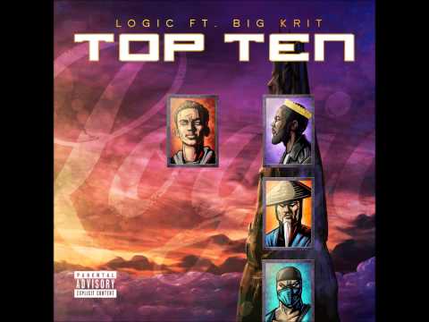 Logic ft. Big K.R.I.T-Top Ten Prod bt 6ix (HD 1080P)