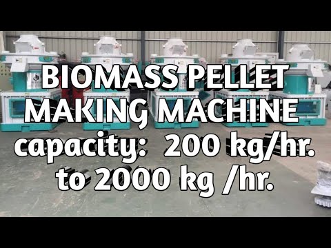 Biomass Pellets Making Machine