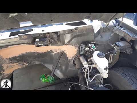 shaving the firewall