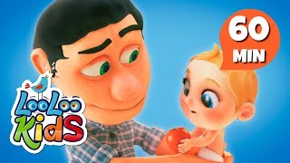 Johny Johny Yes Papa - Educational Songs for Children | LooLoo Kids