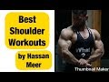 Best SHOULDER Workouts | COMPLETE Shoulder Exercises | by H.Meer
