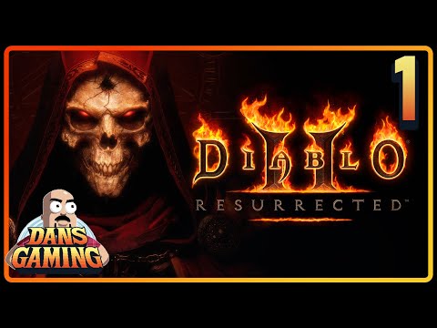 Diablo 2 Resurrected - Summoner Necromancer Gameplay - Part 1